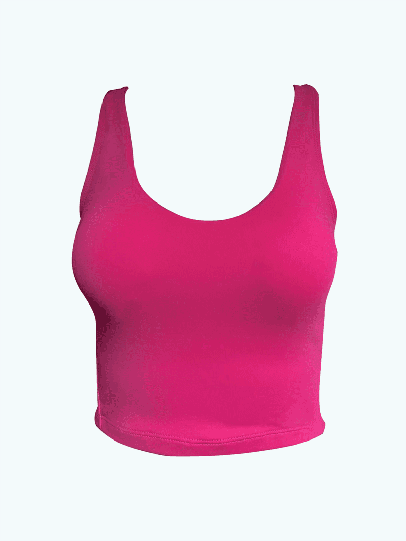 Top de yoga deportivo básico