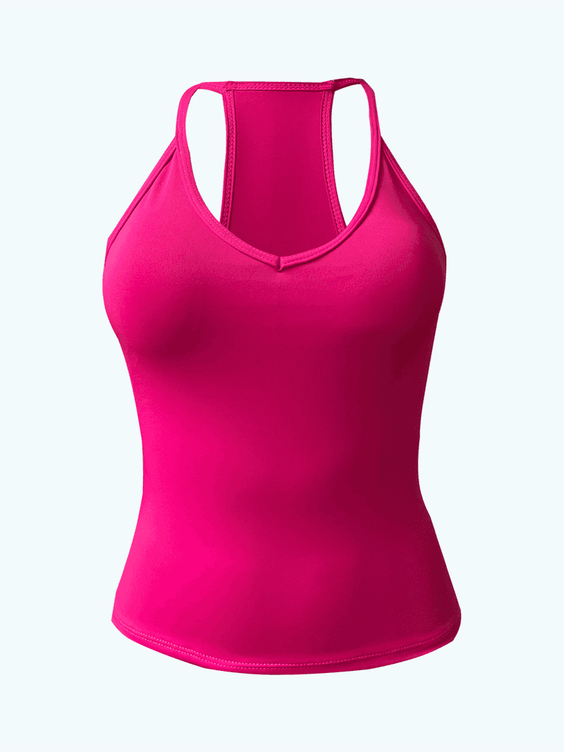 Top de yoga deportivo top de fitness running para mujer