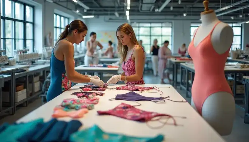 Cómo los fabricantes expertos de ropa ODM construyen líneas de trajes de baño personalizadas