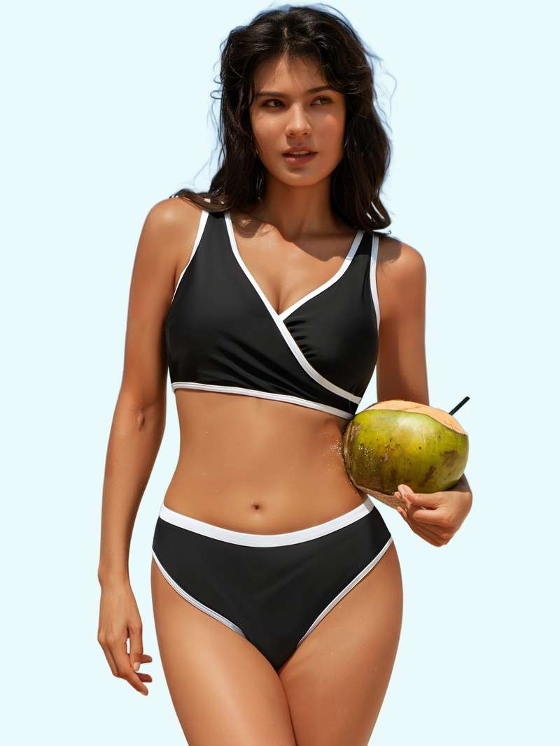 Costura sexy bikini spot personalizado