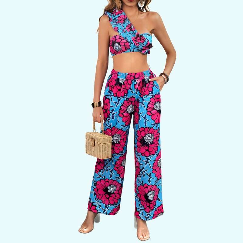 2024 nuevos pantalones de estilo, bikini, sexy bikini de cintura alta, traje de baño dividido de tres piezas, gasa al por mayor para mujer