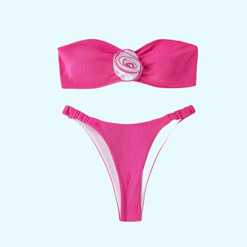 Bikini de flores