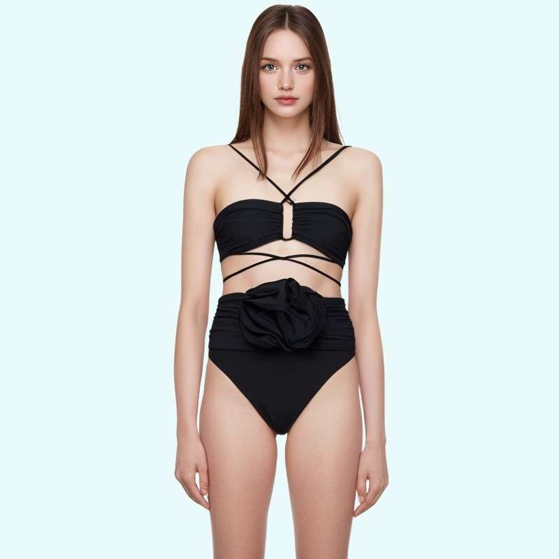 Bikini sin tirantes