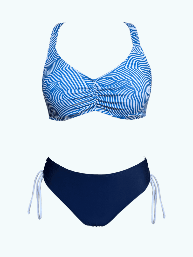 Bikini a rayas
