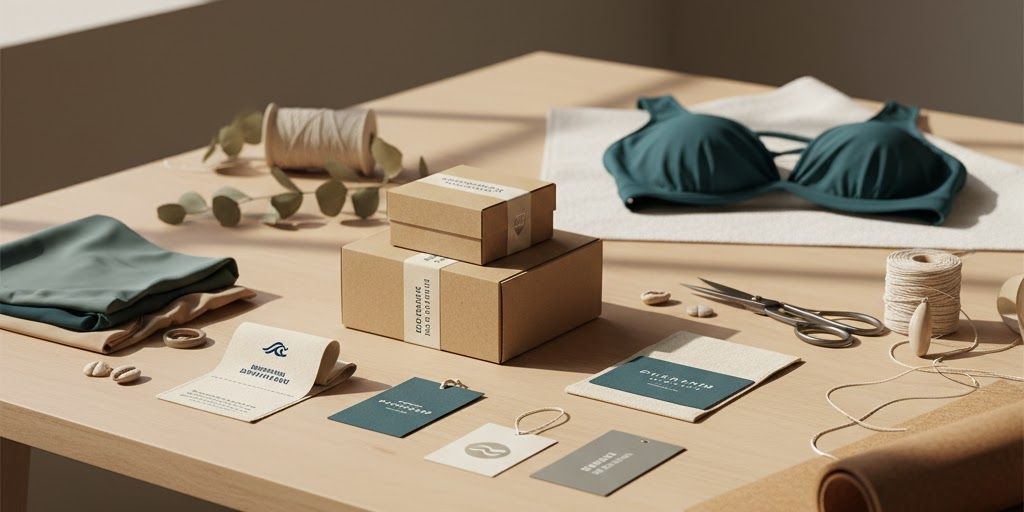 Etiquetas de Marca Personalizadas y Embalaje